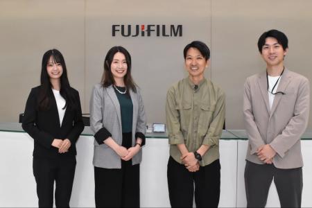 【導入事例】富士フイルムホールディングス株式会社、 【導入事例】富士フイルムホールディングス株式会社、