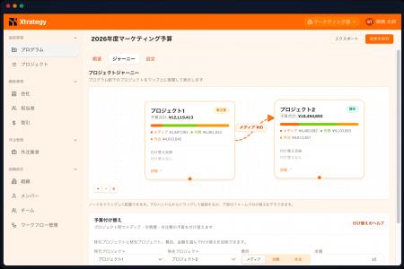 マーケティングSaaS「Xtrategy」、顧客視点でマーケテ マーケティングSaaS「Xtrategy」、顧客視点でマーケテ