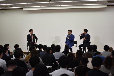 【キャリアイベントに登壇!】株式会社CockPit×株式会 【キャリアイベントに登壇!】株式会社CockPit×株式会