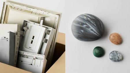 「Parallel Plastics」、再生プラ製品に“素材の来歴と