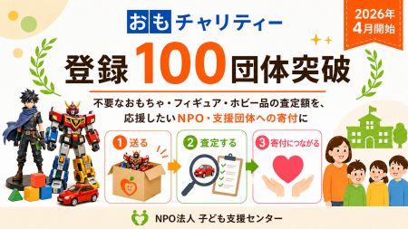 おもちゃ寄付サービス「おもチャリティー」、サービス おもちゃ寄付サービス「おもチャリティー」、サービス