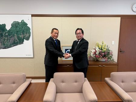 「この町には、守るべきものがある」--奈良・大淀町長 「この町には、守るべきものがある」--奈良・大淀町長