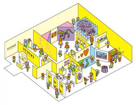 特別展「スケスケ展２ ～スケると見える仕組みの世界