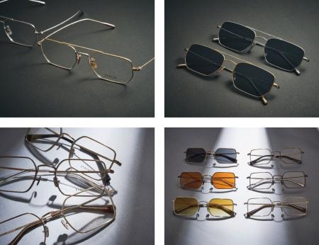 EYEVAN Tokyo Gallery Limited Model「Leaves」「Morg