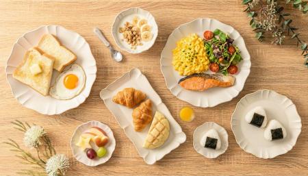 毎日使いたい！子育て世帯にも嬉しい軽さ。配膳・片付