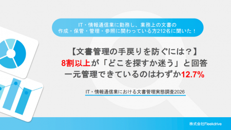 〈IT・情報通信業が、文書管理ツールに本当に求める基 〈IT・情報通信業が、文書管理ツールに本当に求める基