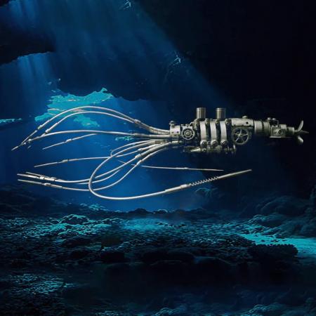「海の日」に考える、海洋生物と機械構造の意外な共通 「海の日」に考える、海洋生物と機械構造の意外な共通