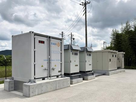 TAOKE ENERGY、岐阜県各務原市で2MW高圧蓄電所の系統 TAOKE ENERGY、岐阜県各務原市で2MW高圧蓄電所の系統