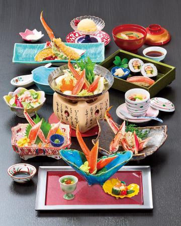 【甲羅本店】が会席メニューをリニューアル 蟹の魅力 【甲羅本店】が会席メニューをリニューアル 蟹の魅力
