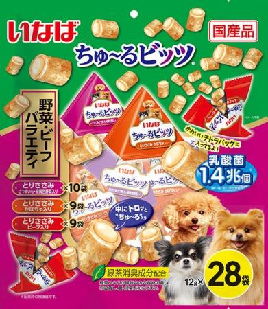 いなばペットフード　わんちゃん用「ちゅ～るビッツ 