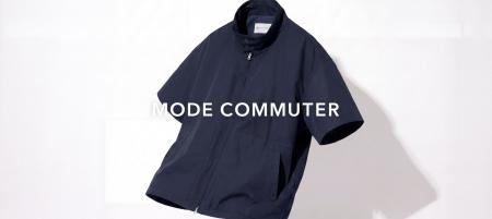 ZOZOTOWNにMODE COMMUTERが待望の出店！2026SS全ライ