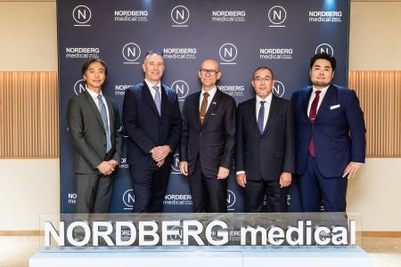 Nordberg Medical、日本法人設立を記念したローンチレ Nordberg Medical、日本法人設立を記念したローンチレ