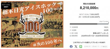 【目標達成！】100年続く栃木日光アイスホッケー文化