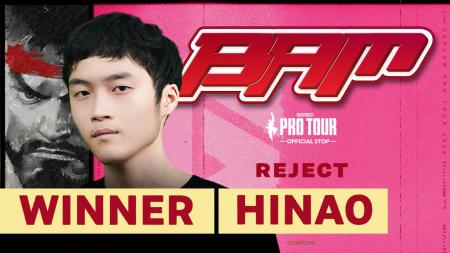 15歳のREJECT | ひなお選手が優勝！　「BAM 16」の『