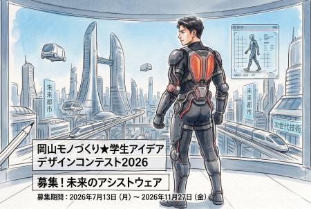 未来の自分を助ける服!?2032年の働く現場を快適にす 未来の自分を助ける服!?2032年の働く現場を快適にす