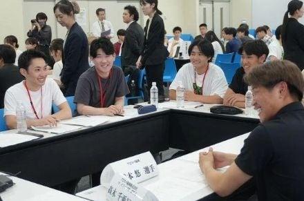 【福岡大学】商学部森田教授のゼミ生がアビスパ福岡と 【福岡大学】商学部森田教授のゼミ生がアビスパ福岡と