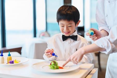 【びわ湖大津プリンスホテル】小さなお客さまの「初め 【びわ湖大津プリンスホテル】小さなお客さまの「初め