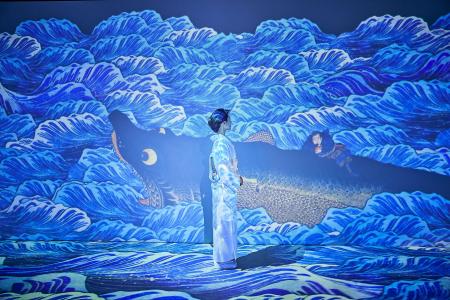 【一旗プロデュース】世界累計50万人動員の浮世絵デジ