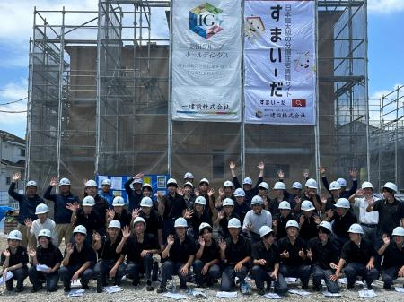 【一建設株式会社】「栃木県立小山北桜高等学校」建築 【一建設株式会社】「栃木県立小山北桜高等学校」建築