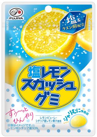 【不二家】塩味×酸味×ひんやり感で暑い夏もスッキリ爽 【不二家】塩味×酸味×ひんやり感で暑い夏もスッキリ爽