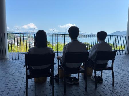 来島海峡SAで楽しむ「鈍(にぶ)川(かわ)温泉体験イベン 来島海峡SAで楽しむ「鈍(にぶ)川(かわ)温泉体験イベン