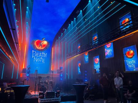 今夏開幕『DEATH NOTE: The Musical』ロンドン公演製 今夏開幕『DEATH NOTE: The Musical』ロンドン公演製