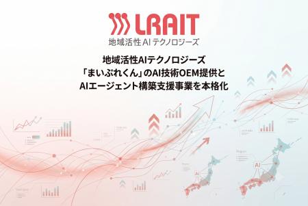 地域活性AIテクノロジーズ「まいぷれくん」のAI技術OE 地域活性AIテクノロジーズ「まいぷれくん」のAI技術OE