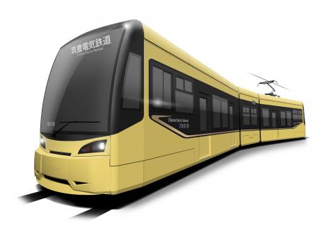 開業70周年記念 2027年3月 新型車両デビュー! 新型低 開業70周年記念 2027年3月 新型車両デビュー! 新型低
