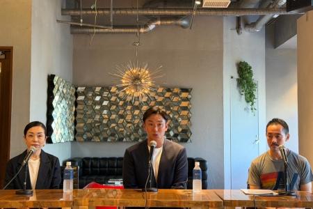 PR支援先「PARADISE OTEMACHI」が完成記者発表会を開 PR支援先「PARADISE OTEMACHI」が完成記者発表会を開