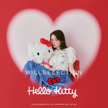 WILLSELECTION ×【HELLO KITTY】
