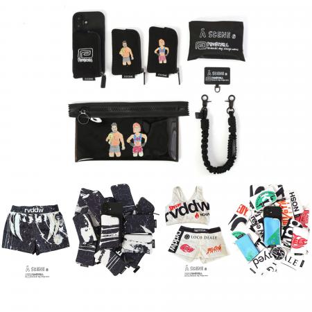 reversal × A SCENE 初のコラボレーションが実現。人 reversal × A SCENE 初のコラボレーションが実現。人