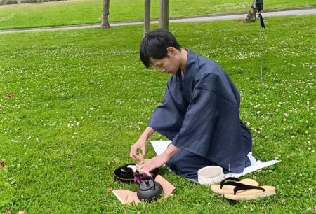 AIの最先端都市で、25歳起業家が日本文化の価値を問う