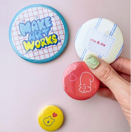 ヨツバ印刷、オリジナル缶バッジ制作に関する情報提供 ヨツバ印刷、オリジナル缶バッジ制作に関する情報提供