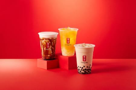 一部メニューの価格改定とMy Gong cha1周年記念キャン
