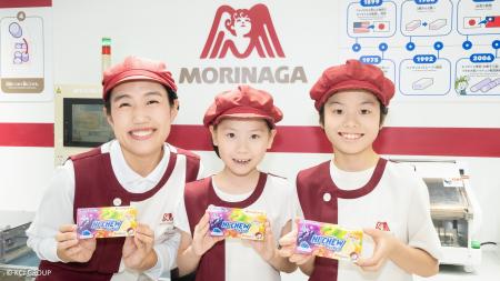 キッザニア東京 森永製菓出展「お菓子工場」パビリオ キッザニア東京 森永製菓出展「お菓子工場」パビリオ