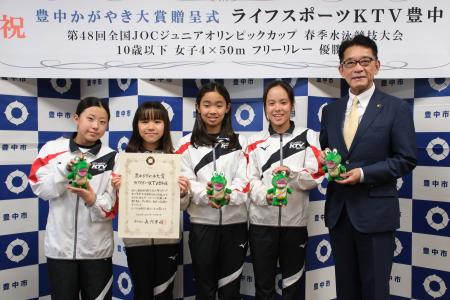 第48回全国ＪＯＣジュニアオリンピックカップ春季水泳