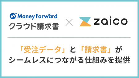 在庫管理システム「zaico」と「マネーフォワード クラ 在庫管理システム「zaico」と「マネーフォワード クラ
