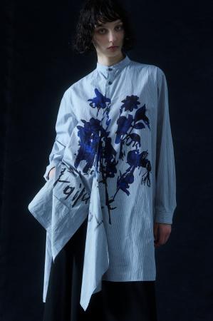 Y's、伊勢丹新宿店限定カラー「MIDNIGHT BLUE」の202