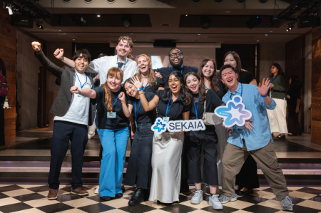 【SEKAIA】世界各国から200名超の留学生と、日本スタ
