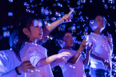 真珠の産地・伊勢志摩で楽しむ夏の夜。シャボン玉がき