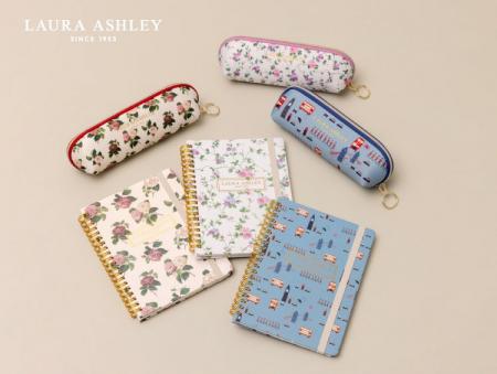 【LAURA ASHLEY】人気デザインをあしらったキュートな