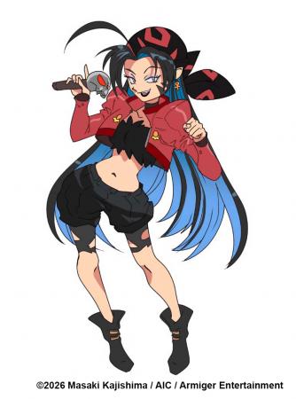 米国版『天地無用！』新作アニメ『Tenchi Galaxy』パ