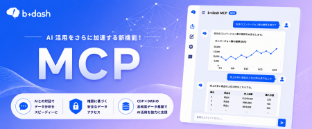 AI Driven CDP「b→dash」、MCPサーバー機能を実装~CD AI Driven CDP「b→dash」、MCPサーバー機能を実装~CD