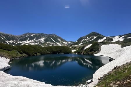 立山黒部アルペンルート、標高2,450mの室堂からutf-8 立山黒部アルペンルート、標高2,450mの室堂からutf-8