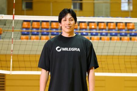 バレーボールウェアブランド「MILEGRA」、元バレutf-8