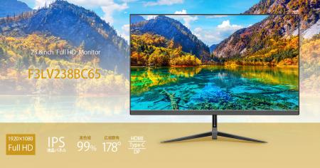 ケーブル1本で映像も給電も！65W PD対応の23.8イutf-8
