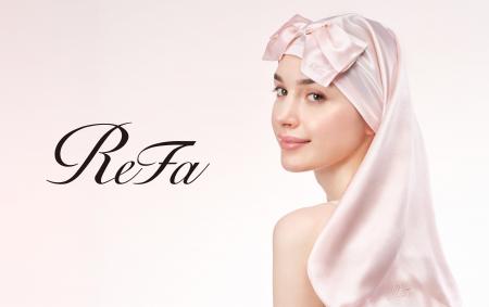 艶めきシルクで、心ほどける美髪を叶える。 「ReFa SI