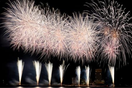 【花火の場所取り不要】専用観覧席・送迎付きで熱海海