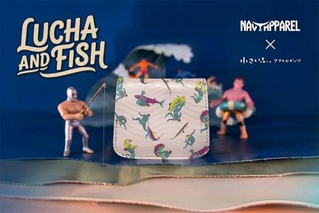 夏のポケットに、海とルチャを。マスクマンと魚が組み