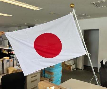 テンポスHD 全国105店舗で祝日に日の丸を掲揚　株主総